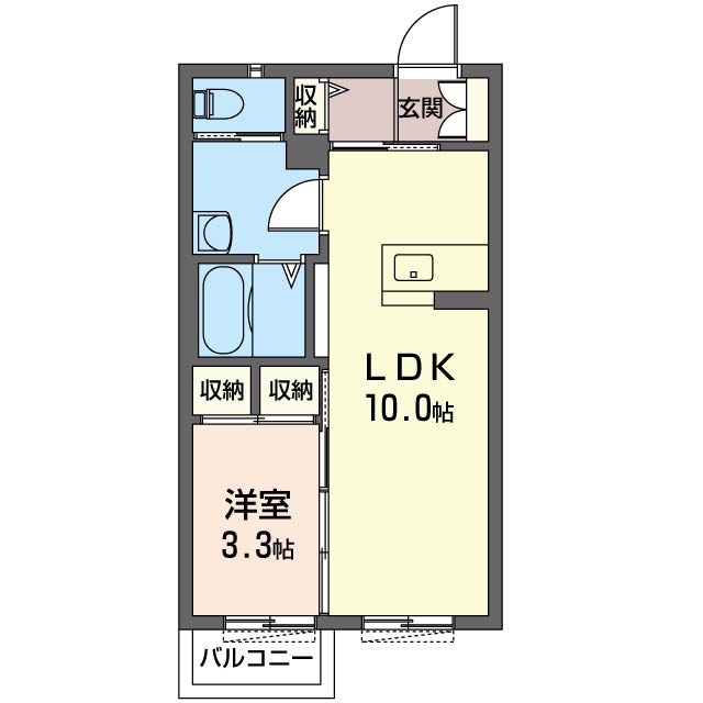 エクラージュ　Ｂ206-2