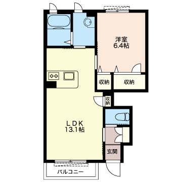 エクラージュ　Ａ 105号-16