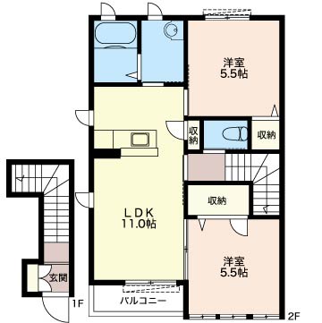 プレミール　シェソワ　Ａ202-2