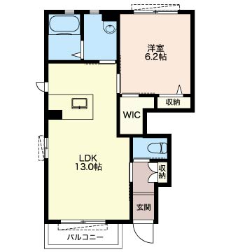 シャーメゾン・Ｍａｒｎａ　Ａ 101号-15