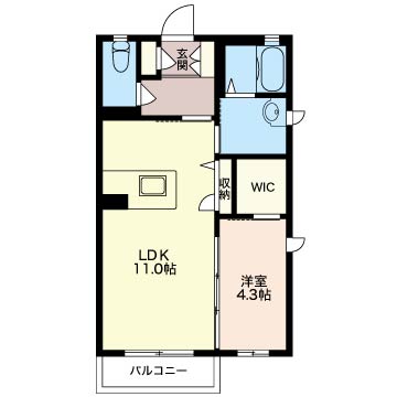 シャーメゾンＡｎｇｅ　Ｂ 101号-16