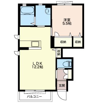 メープル　ヒルズ　Ｂ 105号-16