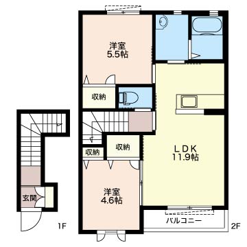 メープル　ヒルズ　Ｂ 203号-16