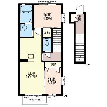 メルシーメゾン201-2