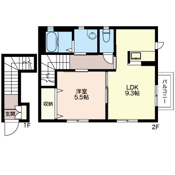 ナチュールあんず 202号-16