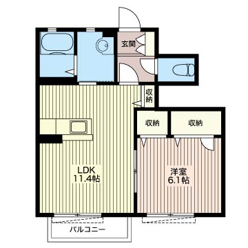 シャーメゾン　ノアール 102号-16