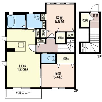 クレアージュ　Ｃ202-2