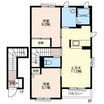 シャーメゾン　ＭＡＭ　Ⅰ 202号-16