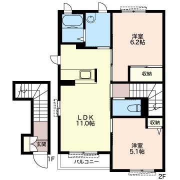 シャーメゾン　ＭＡＭ　Ⅱ201-2