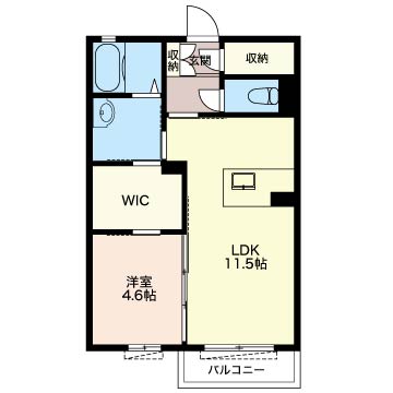 Garden Court 千波 102号-14