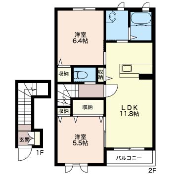 グレースフル松戸町202-2