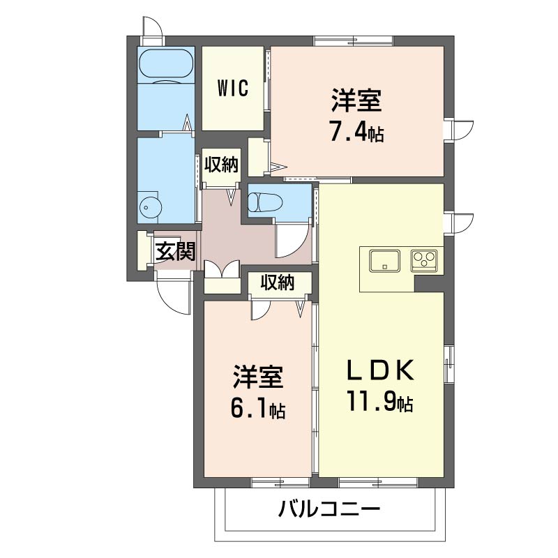 ピエールリヴィエール　Ｃ 202号-16