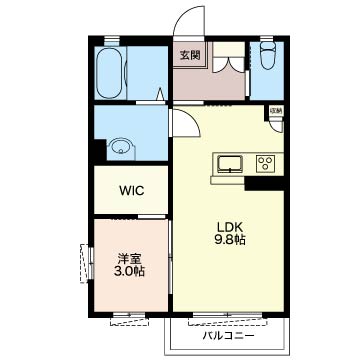 メゾン　ディール 105号-16