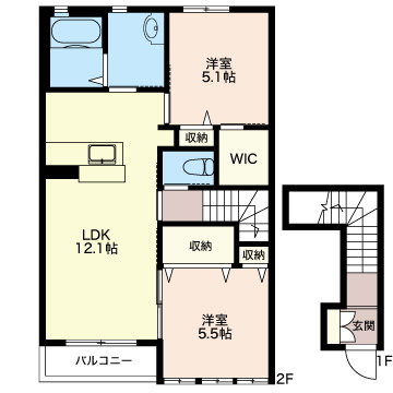 グリナージュ A 202号-15