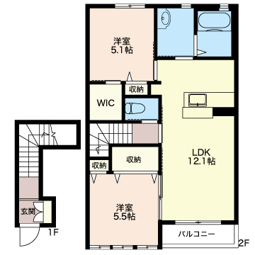 グリナージュ　Ａ 203号-15