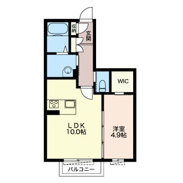 シャーメゾンＴＡＨＡＲＡ 105号-16