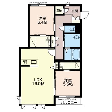 メープルヴィラ 206号-16