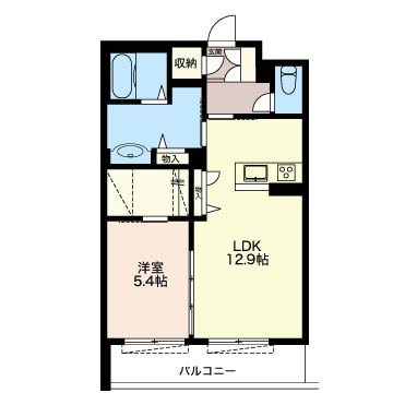 メープルヴィラ 302号-16