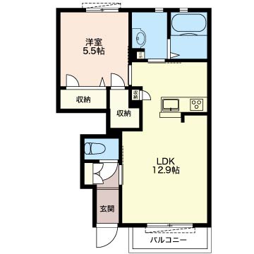 ル・フェブリラ　グラン105-2