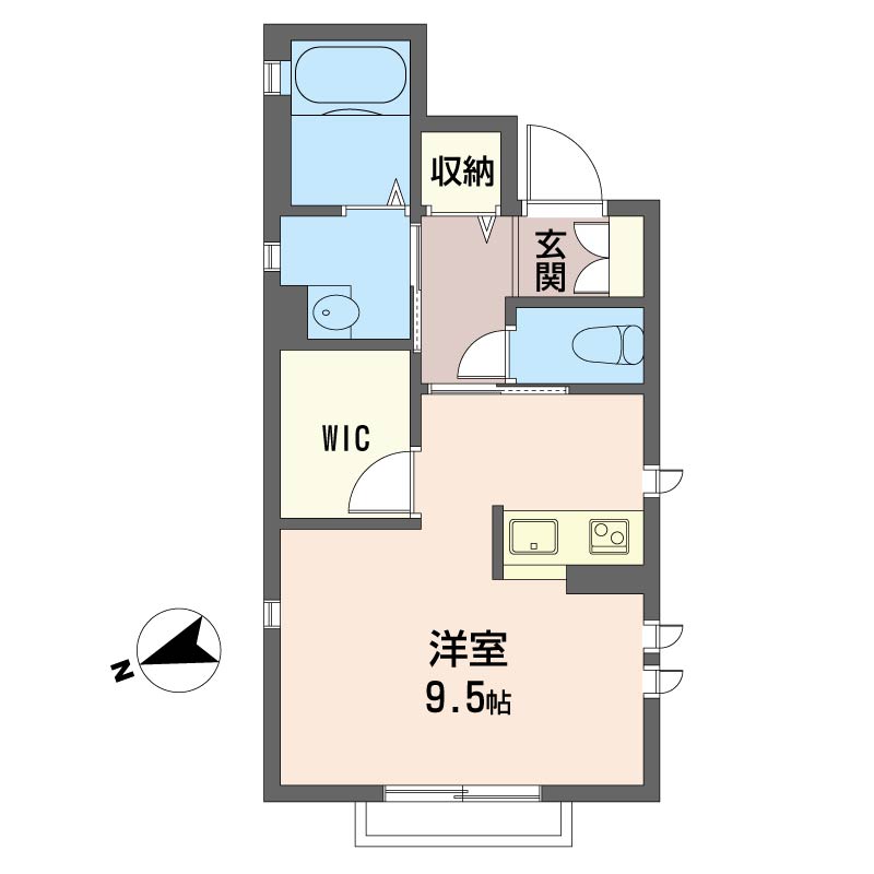 Ｂｅｎｅｖｏｌｅｎｃｅ宮町 101号-16