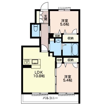 コンポステラ吉沢 103号-16