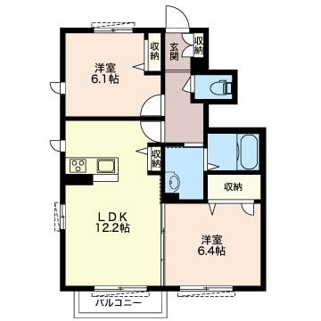 ロイヤルヒルズ　Ⅱ103-2