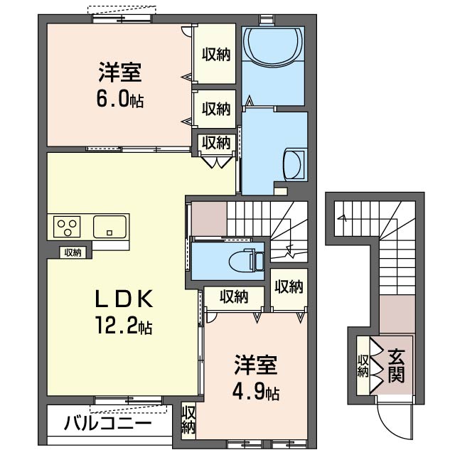 ｌａ　ｃａｓａ　ｆｅｌｉｃｅ 202号-6