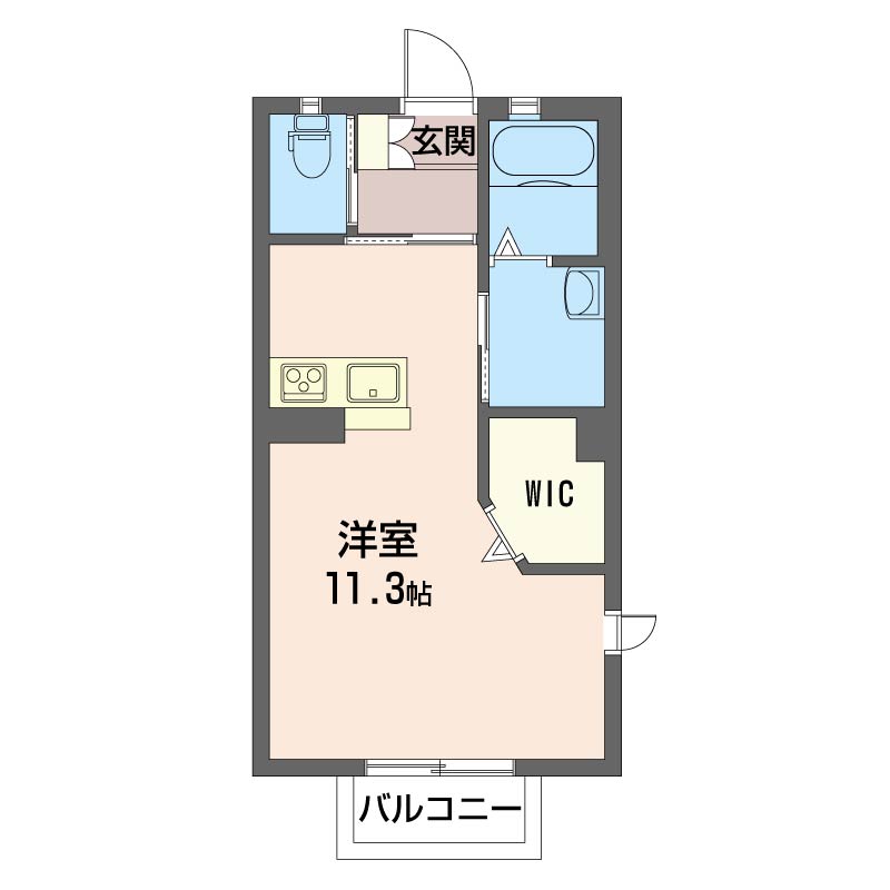 サニーフラット 201号-16