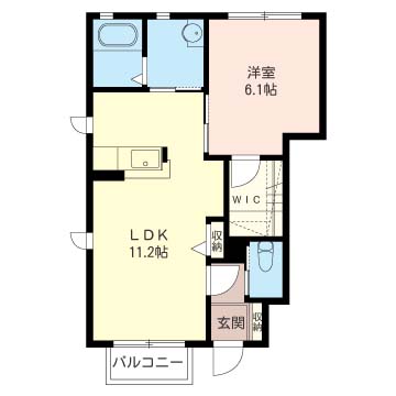 メゾン・Ｋ－Ⅲ 101号-16