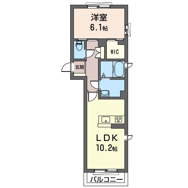 リッツガーデン赤塚 101号-16