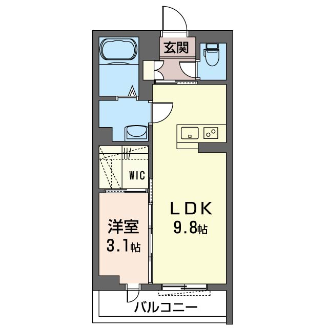 グランフェルス神崎 103号-16
