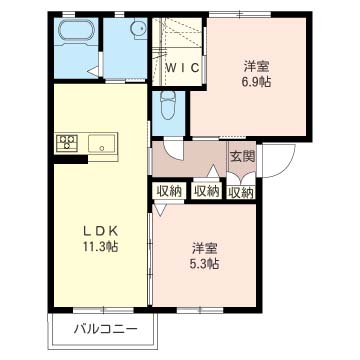 グランドゥールＡ 202号-16