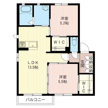 シャーリーメゾン　Ａ 202号-16