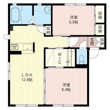 レジデンスみらいＢ 102号-16