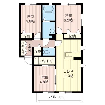 カーサ・ベルデＡ201-2