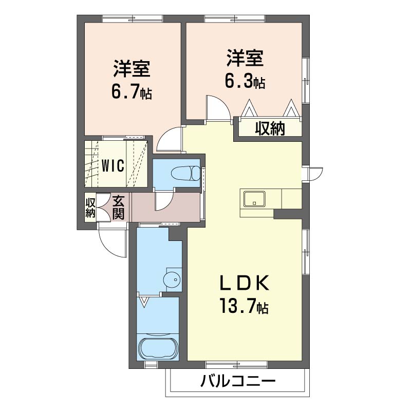 カーサ・ベルデB 101号-16