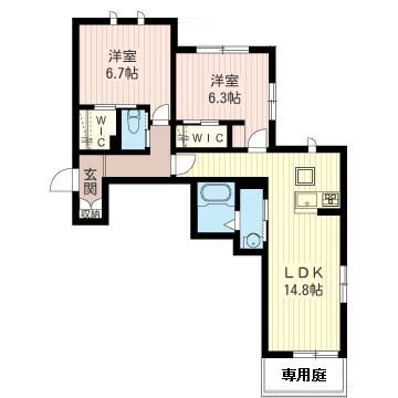 ル・シエル 101号-16