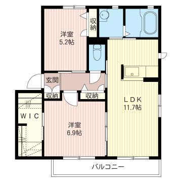 シャンティ韮川　Ａ201-2