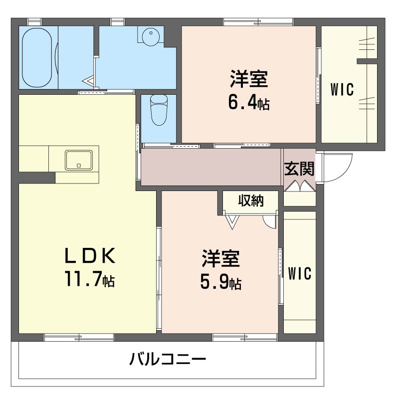 シャンティ韮川　Ｃ102-2