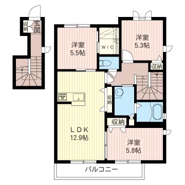 グリーン　ハーブ　Ｂ 201号-7