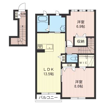 ラ・フォンテ　Ｄ202-2