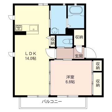 フィオリスタ　Ｃ 202号-16