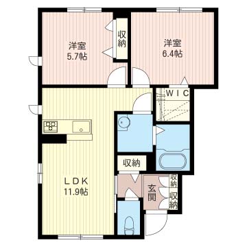 メゾン福富 103号-16