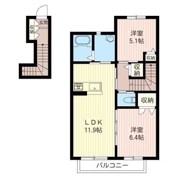 ニュー・モンテ 202号-15