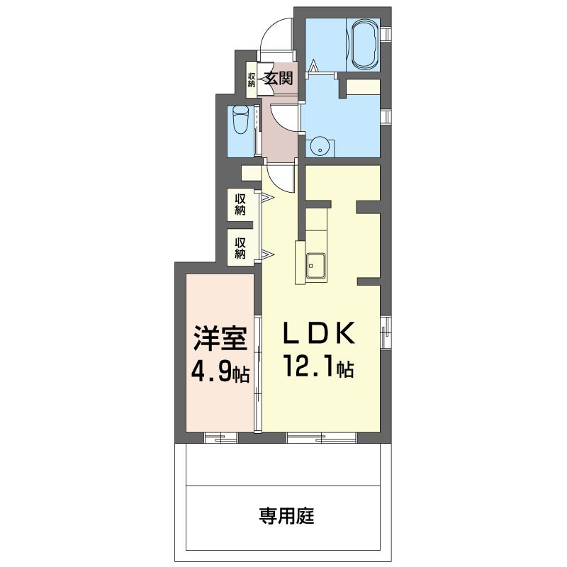 フェリジータ 101号-16