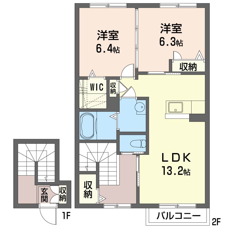 キリヤコート 203号-16