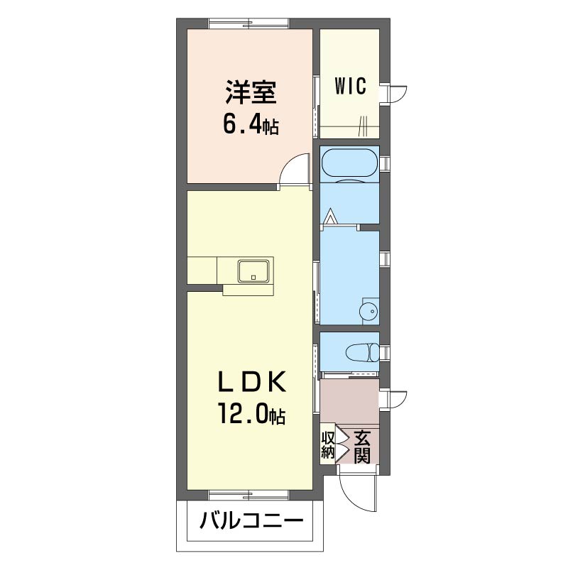 メゾン　シーノ　Ｂ101-2