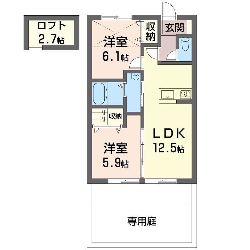 ウェアフォーレ 103号-16