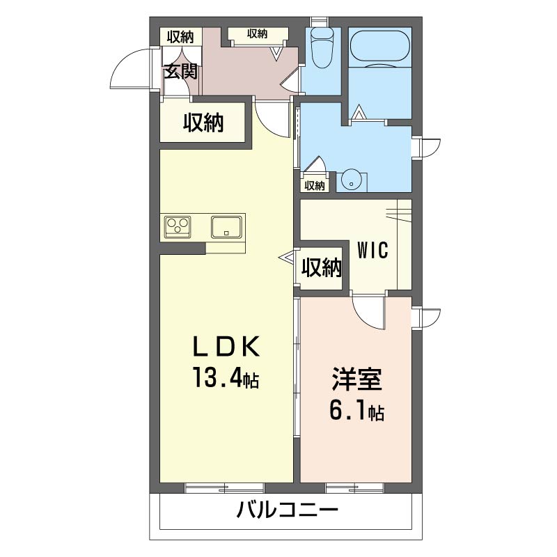 サンパティークⅡ 101号-16