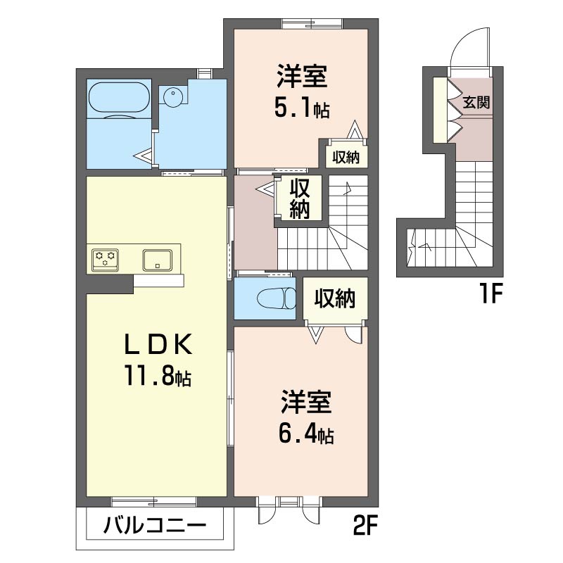 ボタンヴューD 202号-16